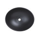 Qtap Раковина-чаша Dove 410х335х145 Matt black QT063078MBMBN