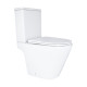 Qtap Унітаз підлоговий Dove Rimless безобідковий з сидінням Soft-close WHITE QT06228380BW