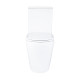 Qtap Унітаз підлоговий Dove Rimless безобідковий з сидінням Soft-close WHITE QT06228380BW