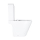 Qtap Унітаз підлоговий Dove Rimless безобідковий з сидінням Soft-close WHITE QT06228380BW