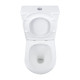 Qtap Унітаз підлоговий Dove Rimless безобідковий з сидінням Soft-close WHITE QT06228380BW