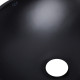 Qtap Раковина-чаша Dove 410х335х145 Matt black QT063078MBMBN