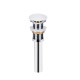Qtap Донний клапан для раковини PU02 70х70х227.5 White