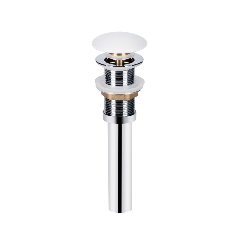 Qtap Донний клапан для раковини PU02 70х70х227.5 White