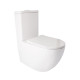 Qtap Унітаз-компакт Jay з сідінням Soft-close QT07222176W