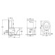 Qtap Унітаз-компакт Jay з сідінням Soft-close QT07222176W
