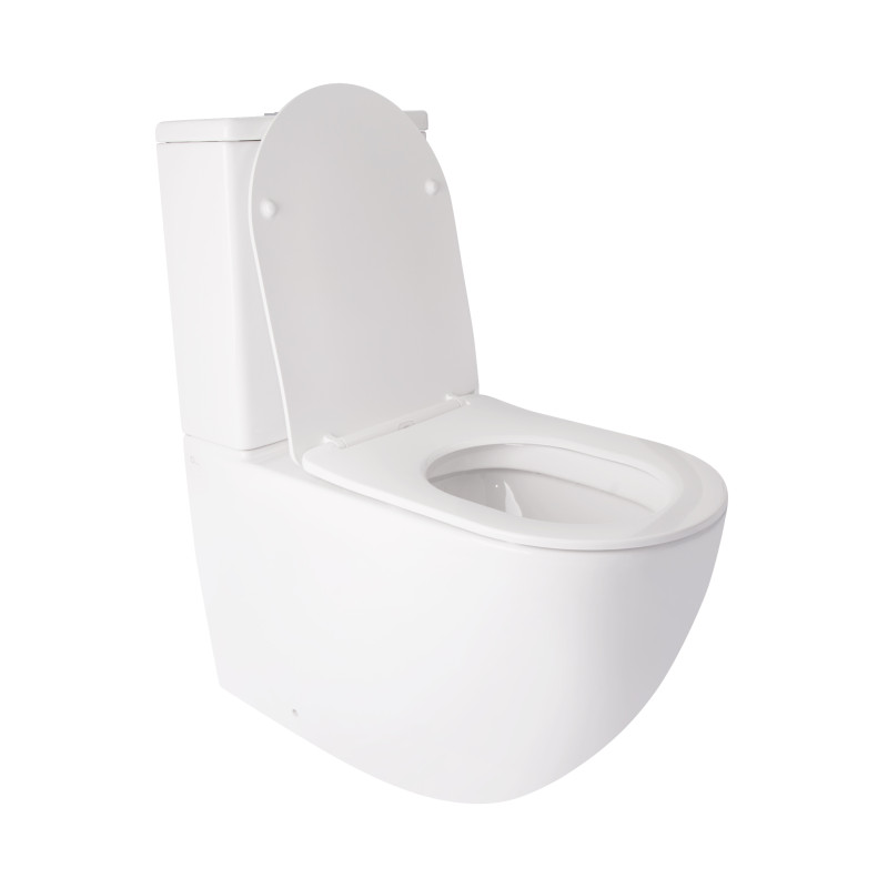 Qtap Унітаз-компакт Jay з сідінням Soft-close QT07222176W