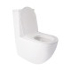 Qtap Унітаз-компакт Jay з сідінням Soft-close QT07222176W