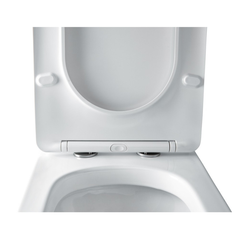 Qtap Унітаз-компакт Jay з сідінням Soft-close QT07222176W