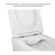 Qtap Комплект Jay 2 в 1: унітаз підвісний Rimless + біде підвісне