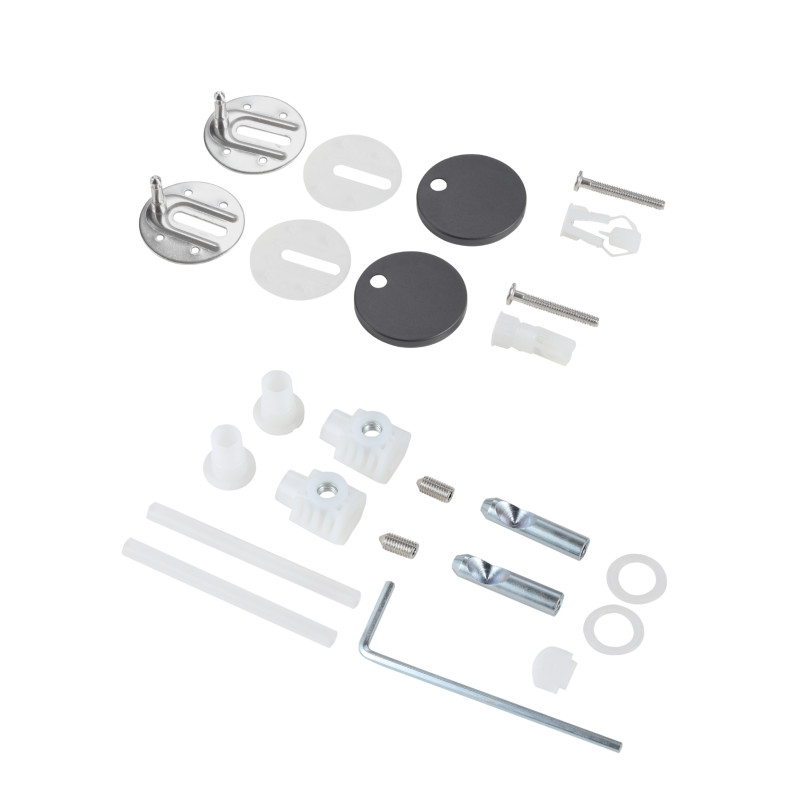 Унітаз підвісний Qtap Jay Ultra Quiet 485х360х320 мм, Matt Black, сидінням Slim Duroplast/ Soft-close/ Quick Relase QT07335177MB SD00054232