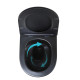 Готове рішення Qtap для ванної кімнати: підвісний унітаз Jay Ultra Quiet 485x360x320 + комплект інсталяції Standard (лінійна клавіша Black) SD00057840