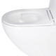 Qtap Унітаз підвісний Jay безободковий Ultra Quiet з сидінням Soft-close QT07335177W