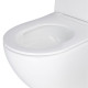 Qtap Унітаз підвісний Jay безободковий Ultra Quiet з сидінням Soft-close QT07335177W