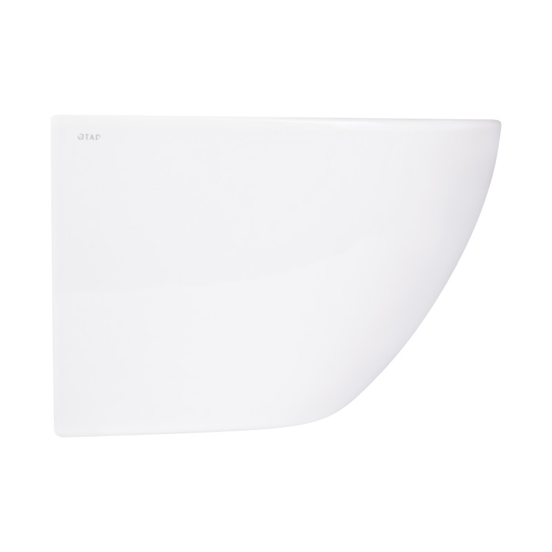 Біде підвісне Qtap Jay 485х360х320 мм White SD00054233