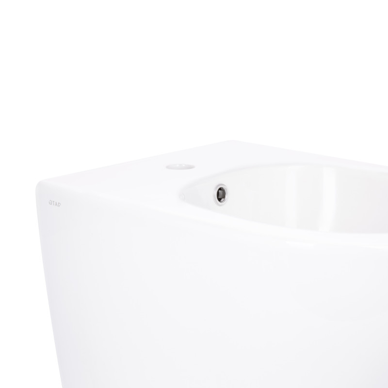Біде підвісне Qtap Jay 485х360х320 мм White SD00054233