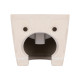 Біде підвісне Qtap Jay 485х360х320 мм White SD00054233