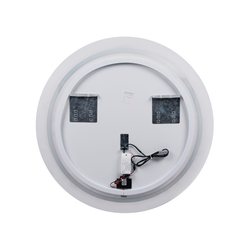 Qtap Дзеркало Jay R780 з LED-підсвічуванням Touch, димер, рег. яскравості QT0778250378W