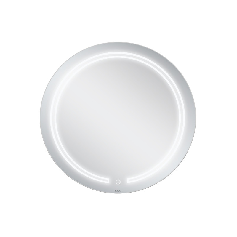 Qtap Дзеркало Jay N R590 з LED-підсвічуванням Touch, димер, рег. яскравості QT07782504W