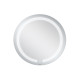 Qtap Дзеркало Jay N R590 з LED-підсвічуванням Touch, димер, рег. яскравості QT07782504W