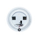 Qtap Дзеркало Jay N R590 з LED-підсвічуванням Touch, димер, рег. яскравості QT07782504W