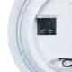 Qtap Дзеркало Jay N R590 з LED-підсвічуванням Touch, димер, рег. яскравості QT07782504W