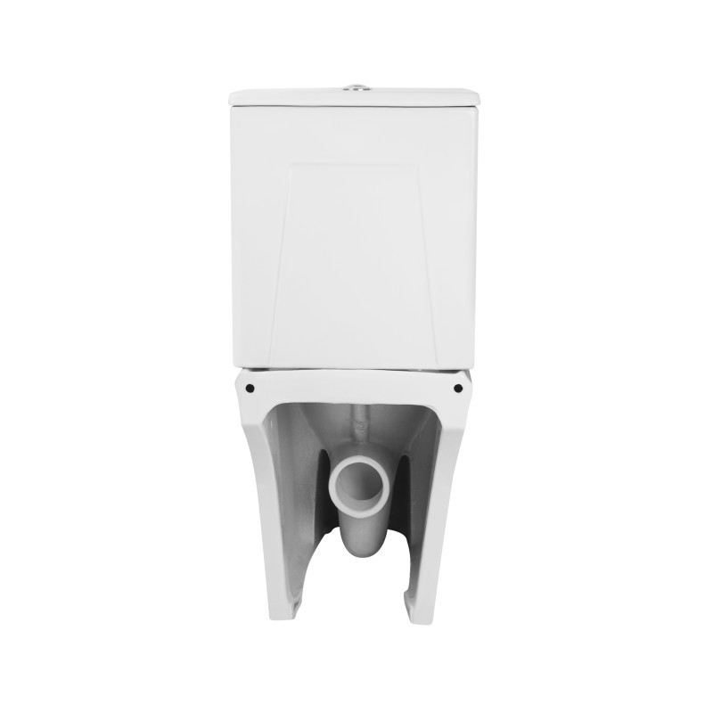 Qtap Унитаз-компакт Kalao безобидковый с сиденьем Soft-close QT08221213AW