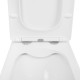 Qtap Унитаз-компакт Kalao безобидковый с сиденьем Soft-close QT08221213AW