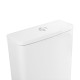 Qtap Унитаз-компакт Kalao безобидковый с сиденьем Soft-close QT08221213AW