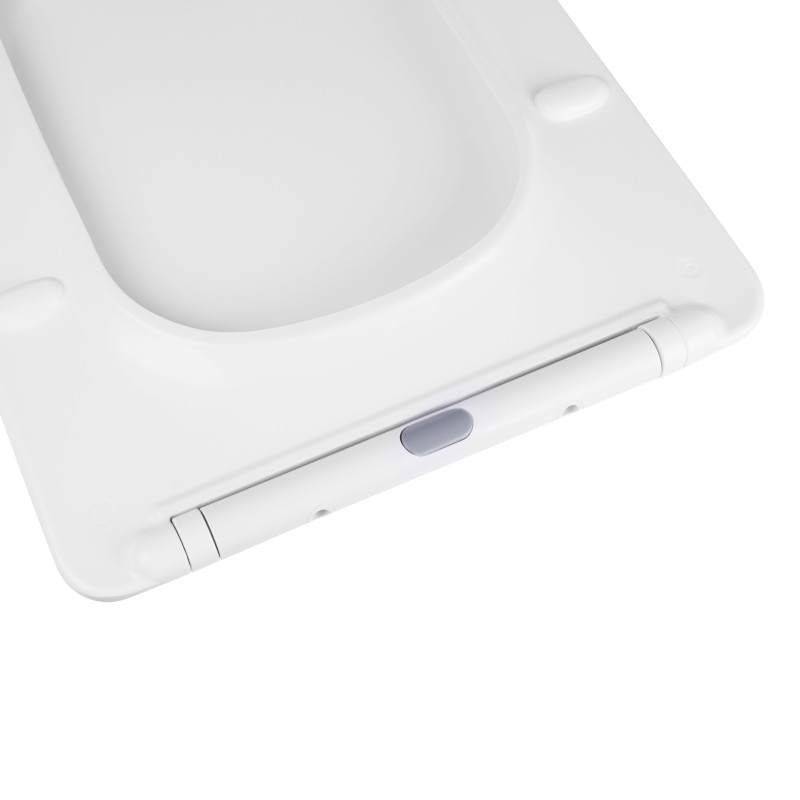 Qtap Унитаз-компакт Kalao безобидковый с сиденьем Soft-close QT08221213AW