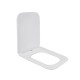 Qtap Сидіння для унітаза Kalao з мікроліфтом Slim QT08991213AW