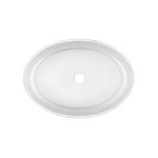 Qtap Раковина-чаша Kolibri 500x360x140 White QT10113054WN