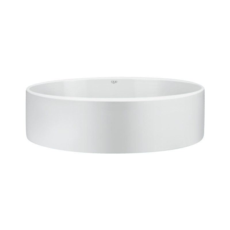 Qtap Раковина-чаша Kolibri 500x360x140 White QT10113054WN