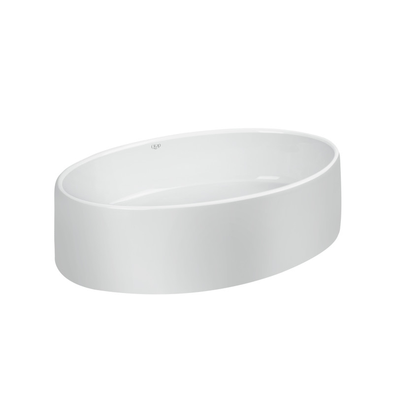 Qtap Раковина-чаша Kolibri 500x360x140 White QT10113054WN