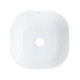 Qtap Раковина-чаша Kolibri 430х430х150 White QT1011K396WN