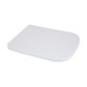 Qtap Унітаз-моноблок підлоговий Kolibri Ultra Quiet безобідковий з сидінням Soft-close WHITE QT10226380W