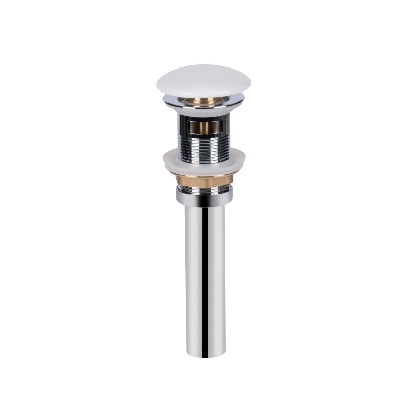 Qtap Раковина Leo 590x400x170 White з донним клапаном QT11114028W