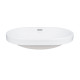 Qtap Раковина Leo 590x400x170 White QT11114028WN