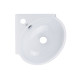 Qtap Раковина Leo 390x365x130 White QT11115010WN
