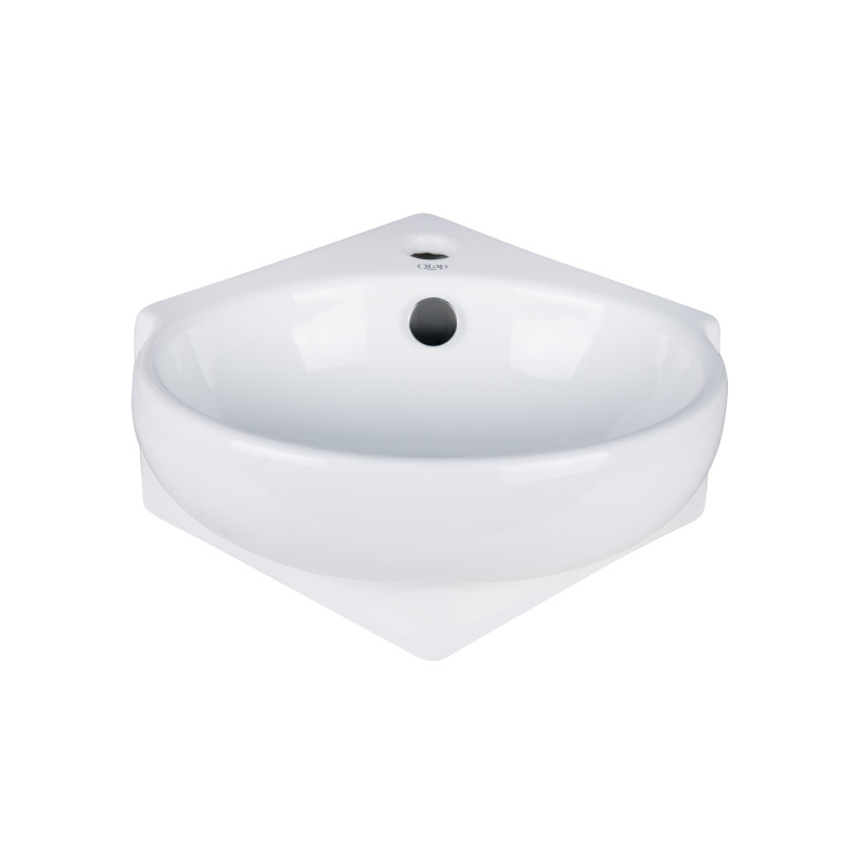 Qtap Раковина Leo 390x365x130 White QT11115010WN