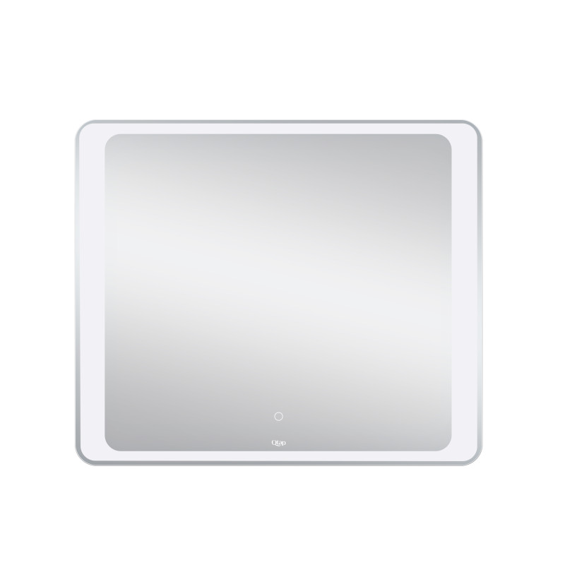 Qtap Дзеркало Leo 800х700 з LED-підсвічуванням Touch, димер, рег. яскравості QT117814187080W