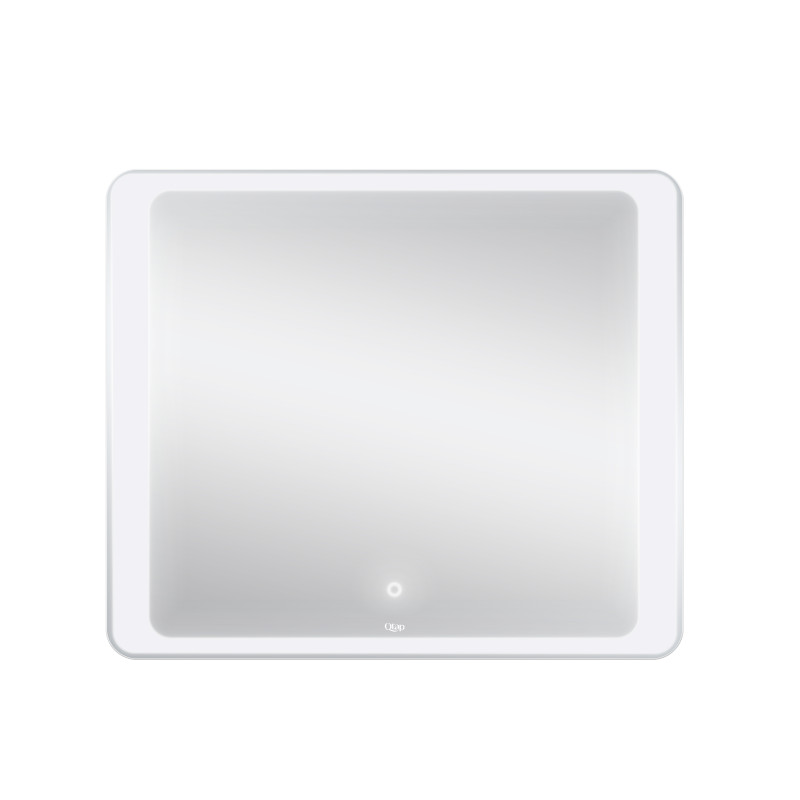 Qtap Дзеркало Leo 800х700 з LED-підсвічуванням Touch, димер, рег. яскравості QT117814187080W