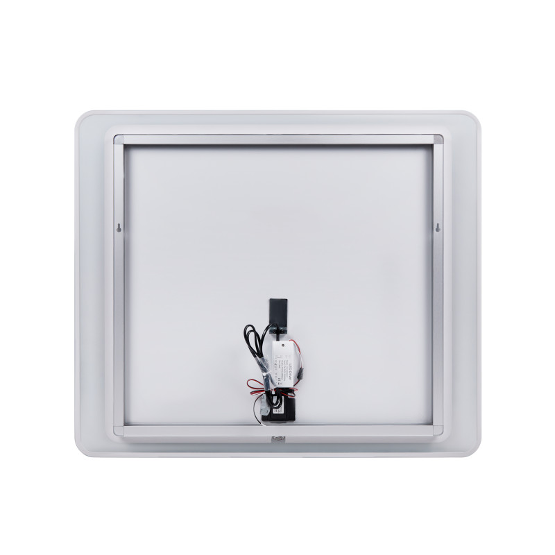 Qtap Дзеркало Leo 800х700 з LED-підсвічуванням Touch, димер, рег. яскравості QT117814187080W