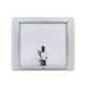 Qtap Дзеркало Leo 800х700 з LED-підсвічуванням Touch, димер, рег. яскравості QT117814187080W