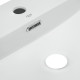 Qtap Раковина Nando LT 600х440х130 White QT12112173WN