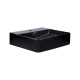 Qtap Раковина Nando LT 500х420х130 Matt black QT12112173SMBMBN