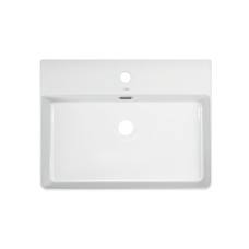 Qtap Раковина Nando LT 600х440х130 White QT12112173WN