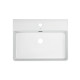 Qtap Раковина Nando LT 600х440х130 White QT12112173WN