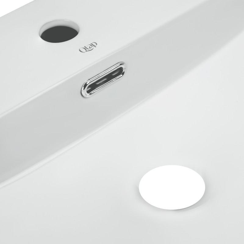 Qtap Раковина Nando LT 600х440х130 White QT12112173WN