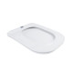 Qtap Унітаз-компакт Nando безобідковий з сидінням Soft-close QT12221222AW